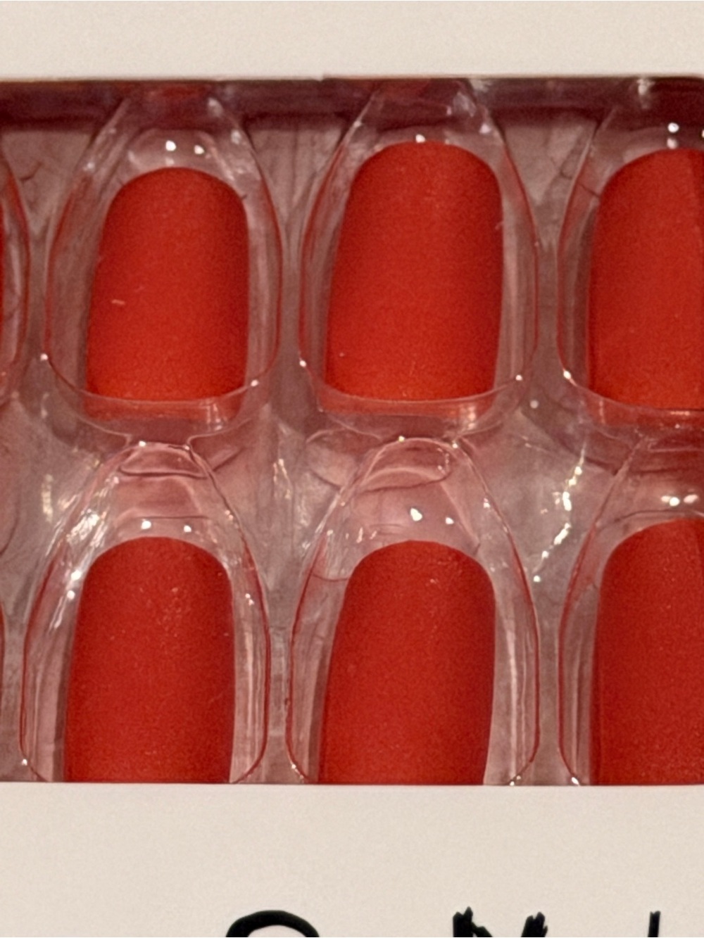 CurvLife Matte Coral Pink Press On Nails | Tropical Summer Glam Short Set